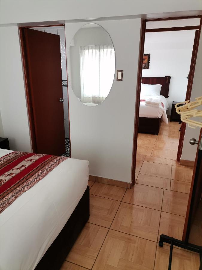 Apartment Samana House Cusco Exteriör bild
