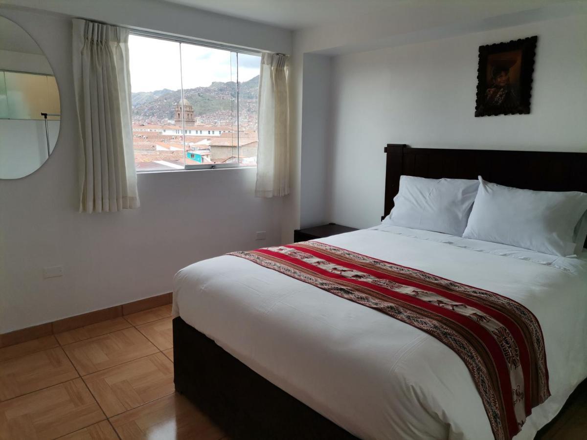 Apartment Samana House Cusco Exteriör bild