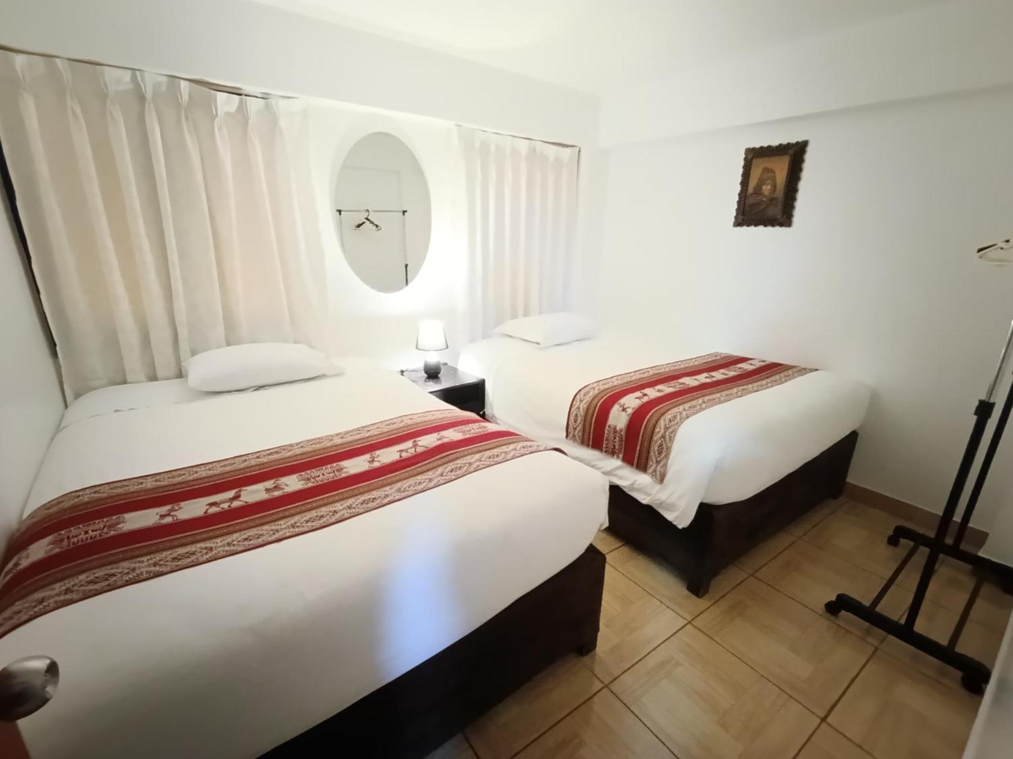 Apartment Samana House Cusco Exteriör bild