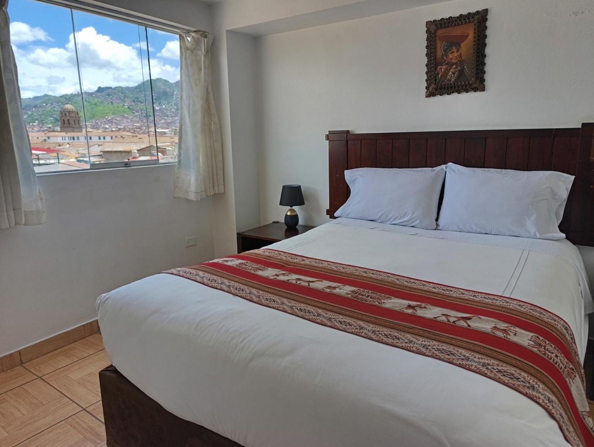 Apartment Samana House Cusco Exteriör bild