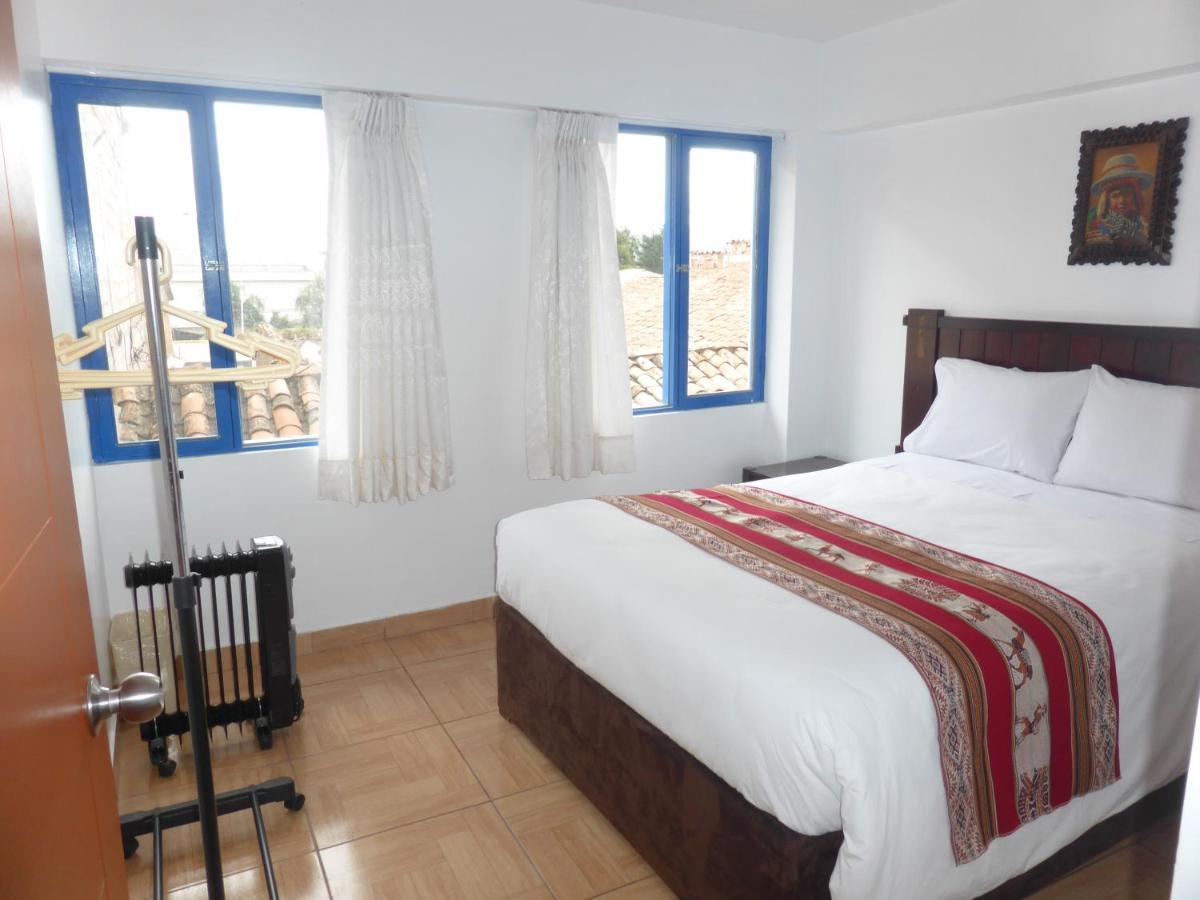 Apartment Samana House Cusco Exteriör bild