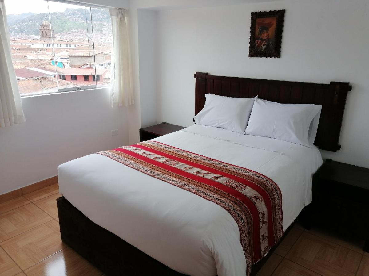 Apartment Samana House Cusco Exteriör bild