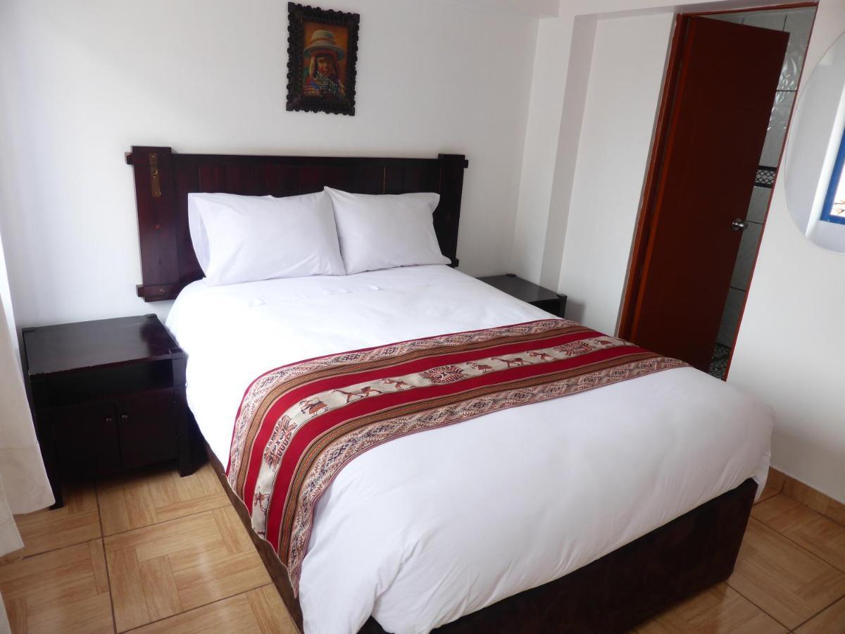 Apartment Samana House Cusco Exteriör bild