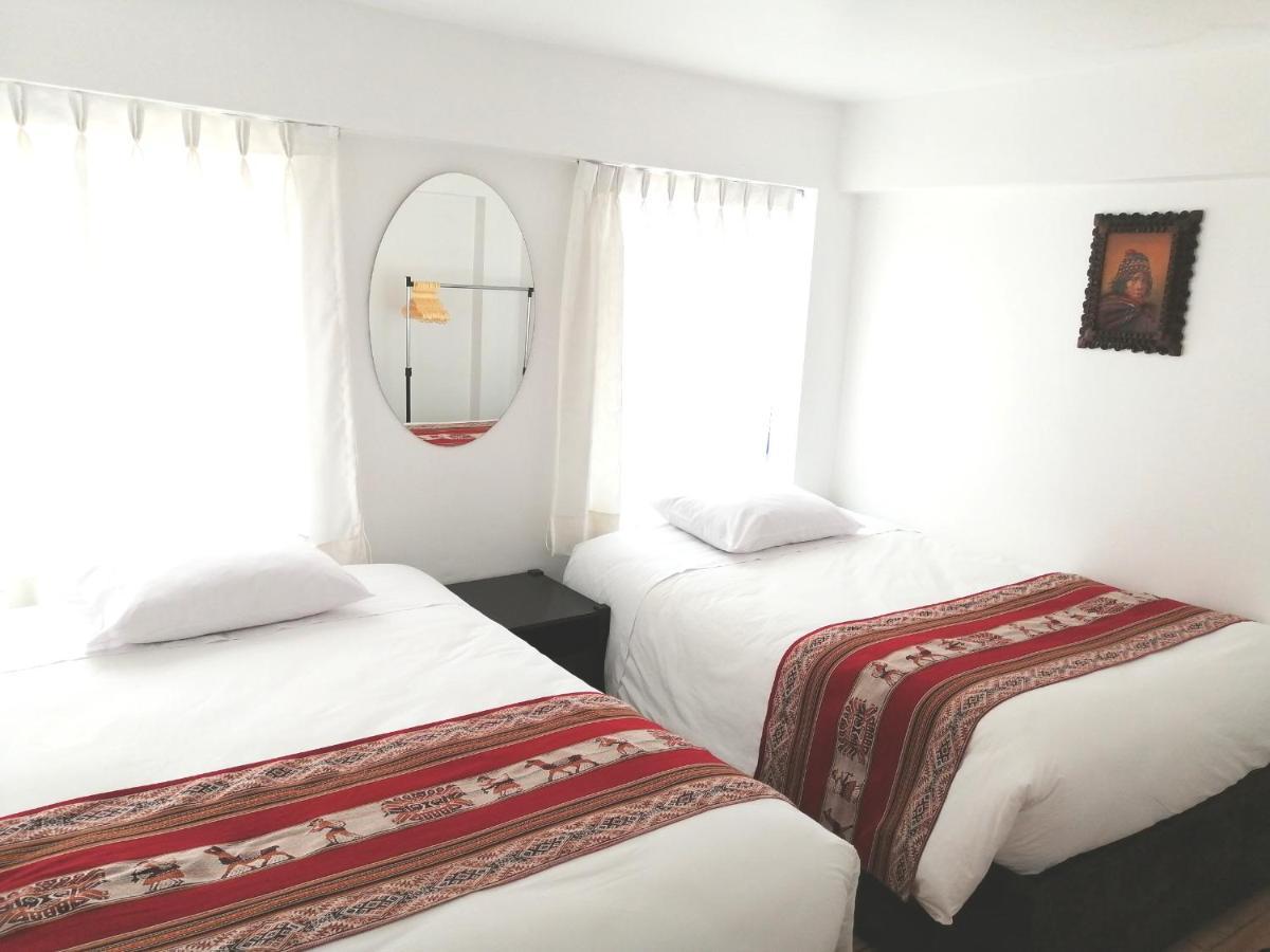 Apartment Samana House Cusco Exteriör bild