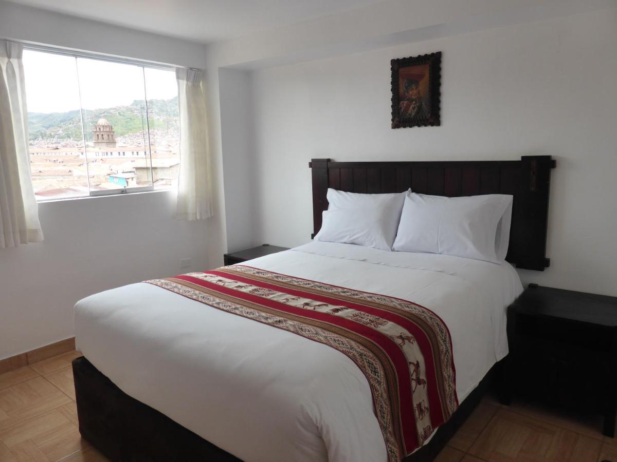 Apartment Samana House Cusco Exteriör bild